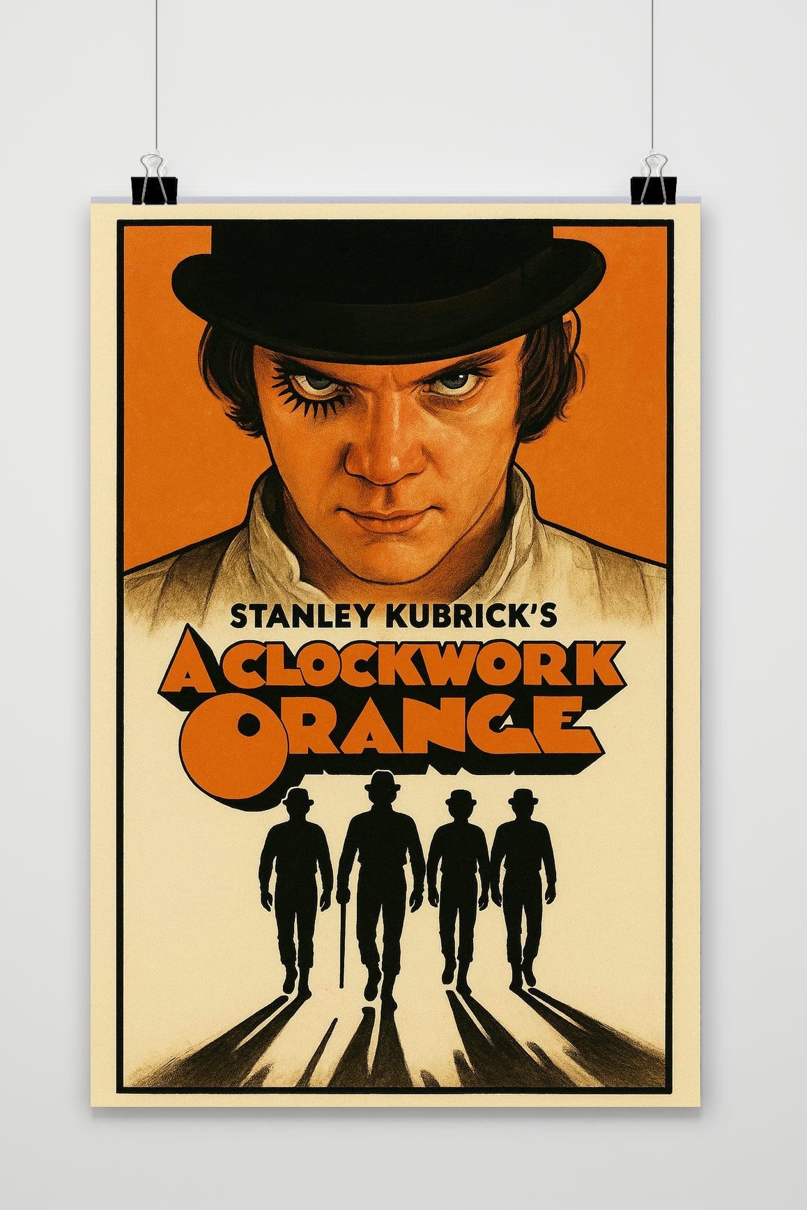 Affiche A Clockwork Orange de 25 Artstreet
