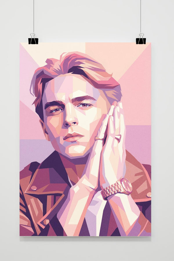 Antoon Pink Zanger Valentijn Verkerk Hyperventilatie poster