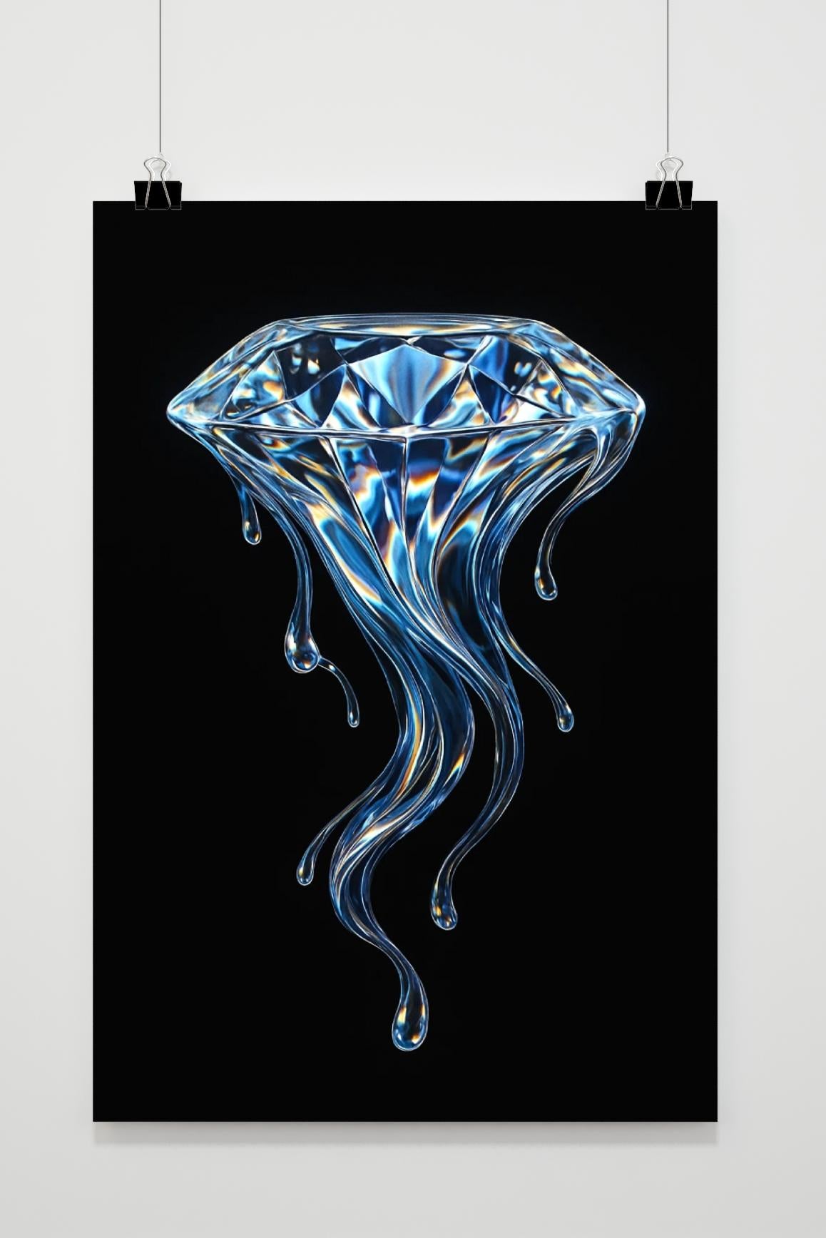 Dimaond Melting in an interior