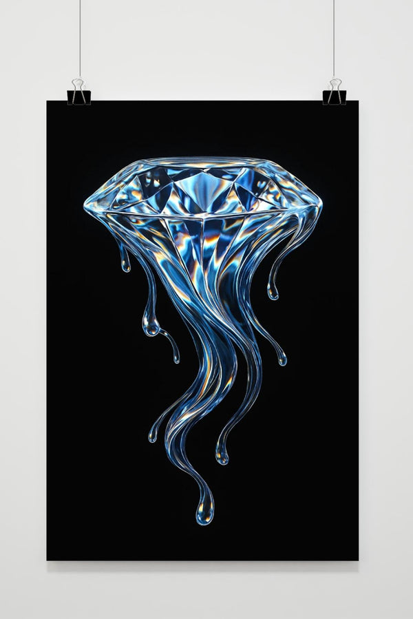 Dimaond Melting poster
