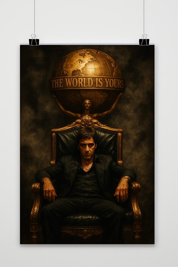 Al Pacino Scarface Tony Montana poster