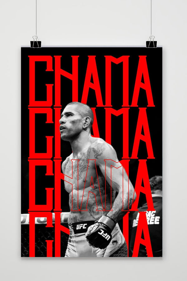 Alex Pereira CHAMA poster