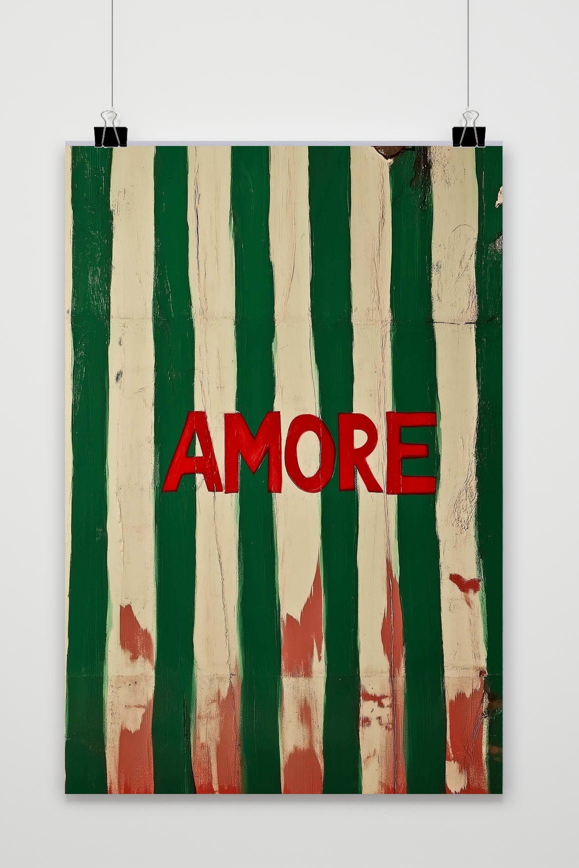 Póster Amore de 25 Artstreet