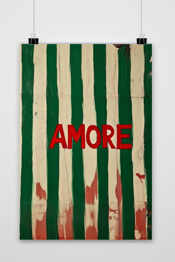 Póster Amore
