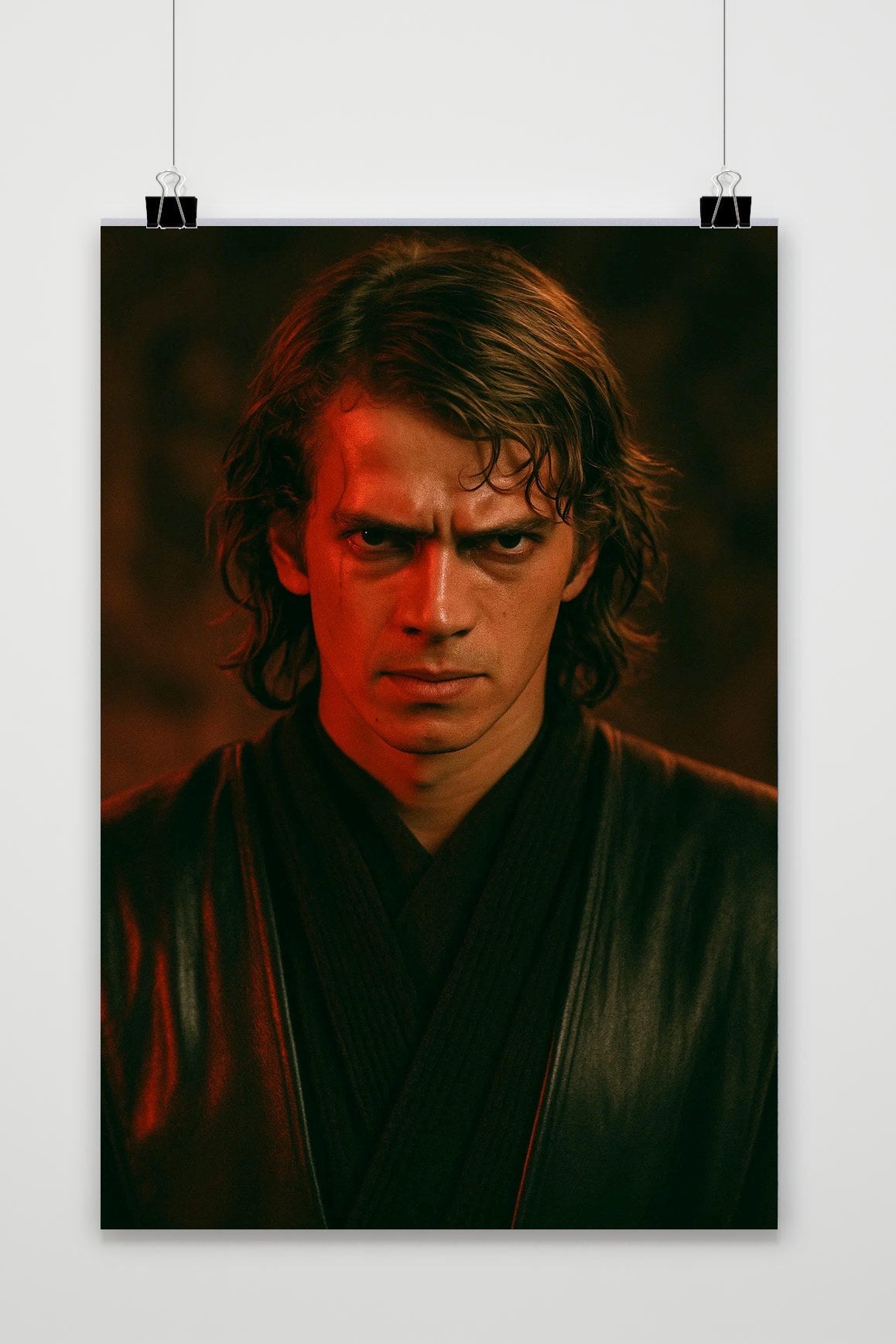 Anakin Skywalker Star Wars poster van 25 Artstreet
