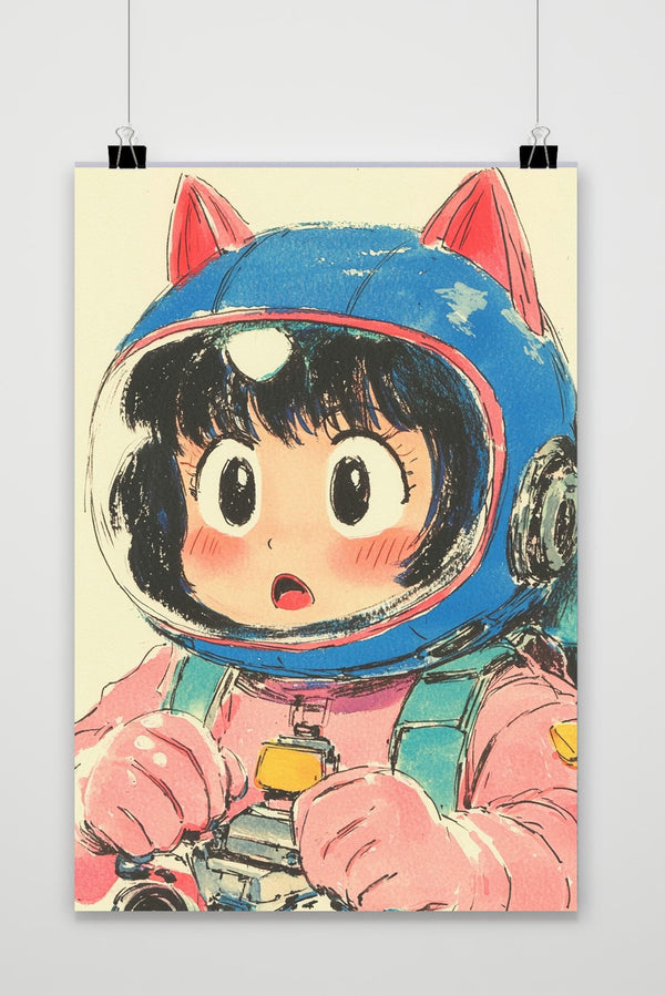 Anime Girl poster