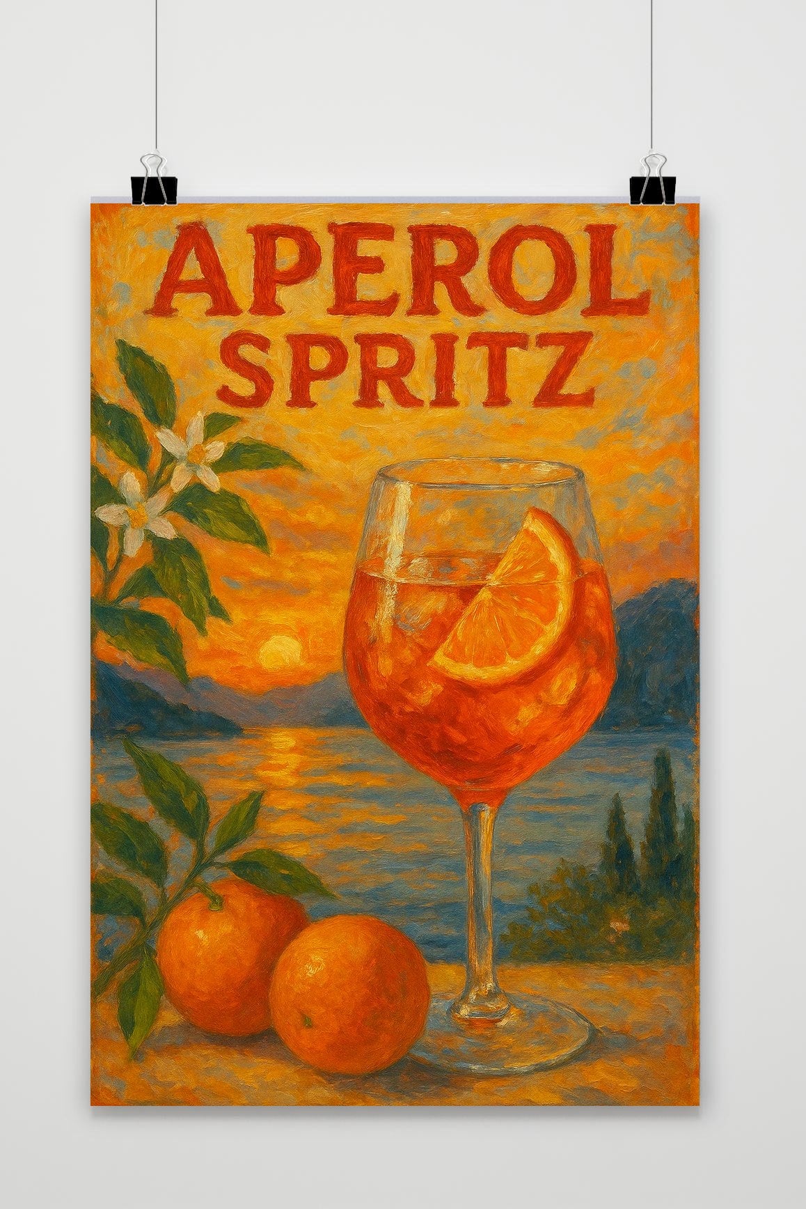Aperol Spritz poster van 25 Artstreet
