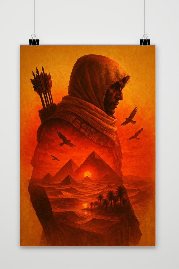Archer Pyramid poster