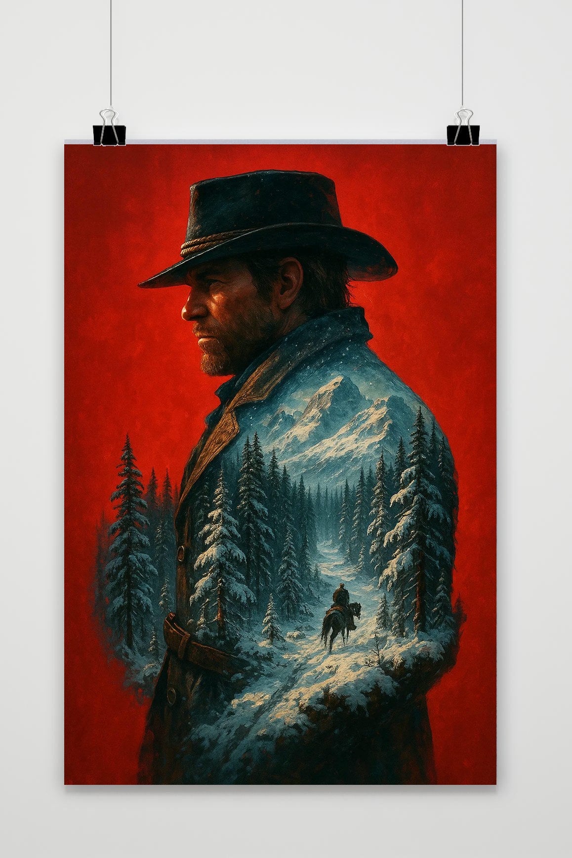 Póster Arthur Morgan Red Dead Redemption 2 de 25 Artstreet
