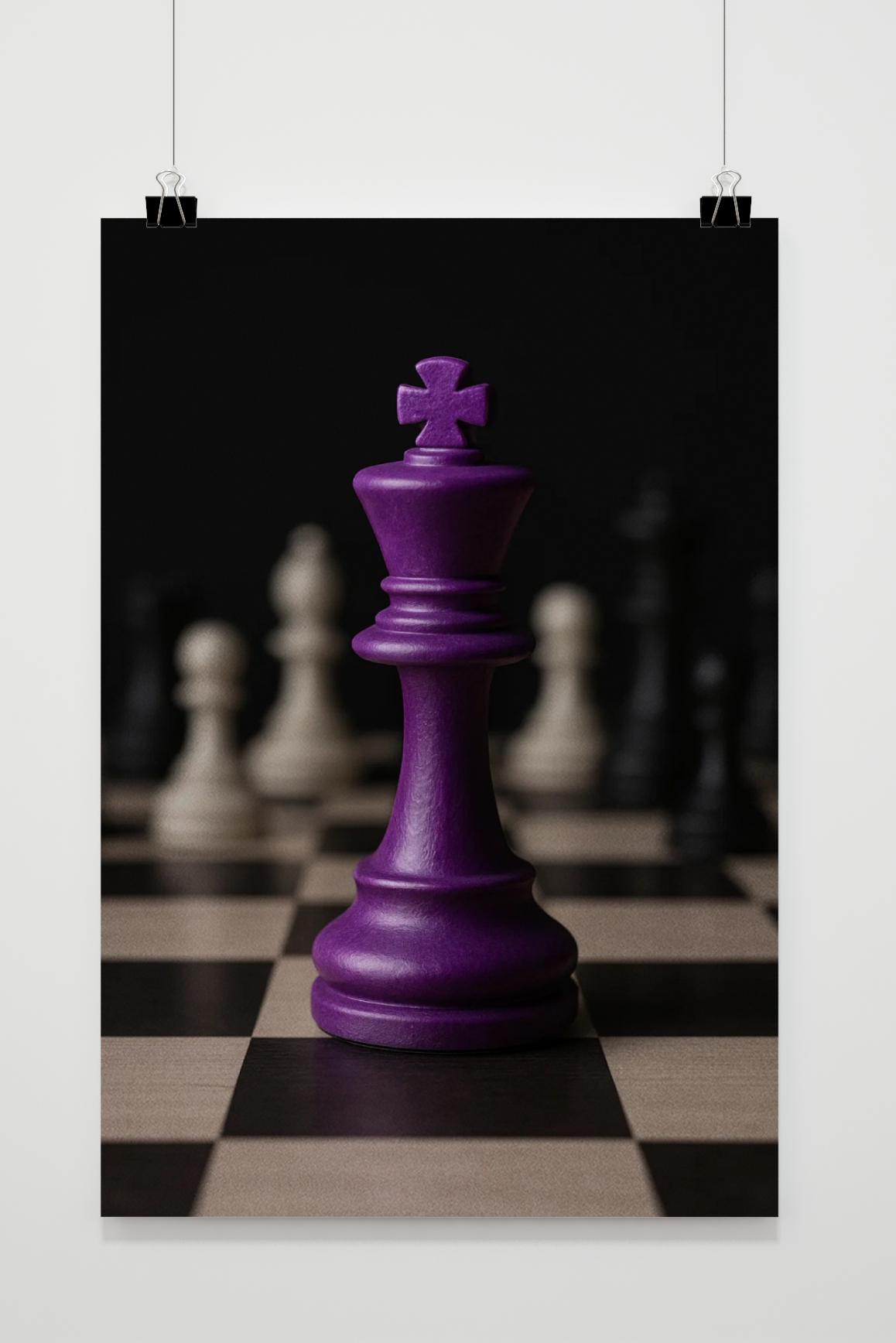 King Chess in interieur