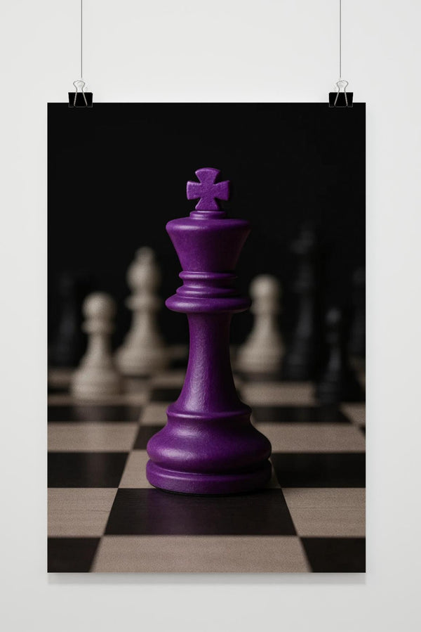 Affiche King Chess