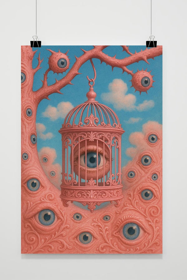 Eyes Cage Fantasy poster