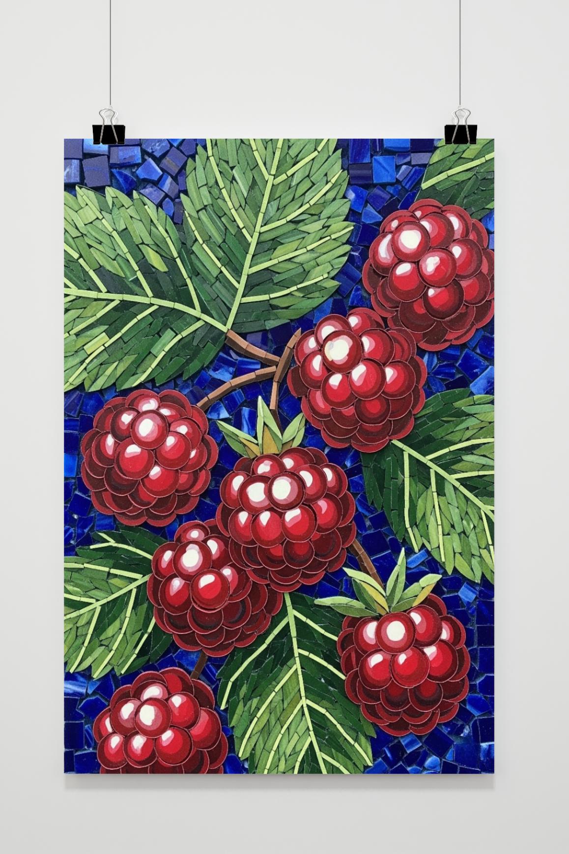 Raspberry in an interior