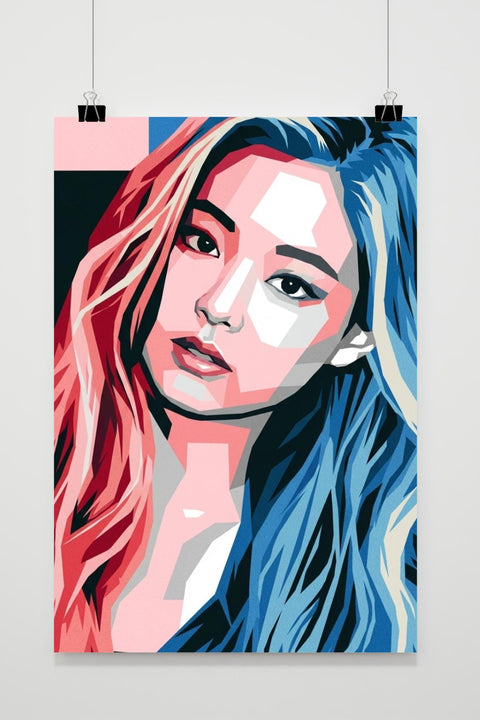 JENNIE BLACKPINK poster
