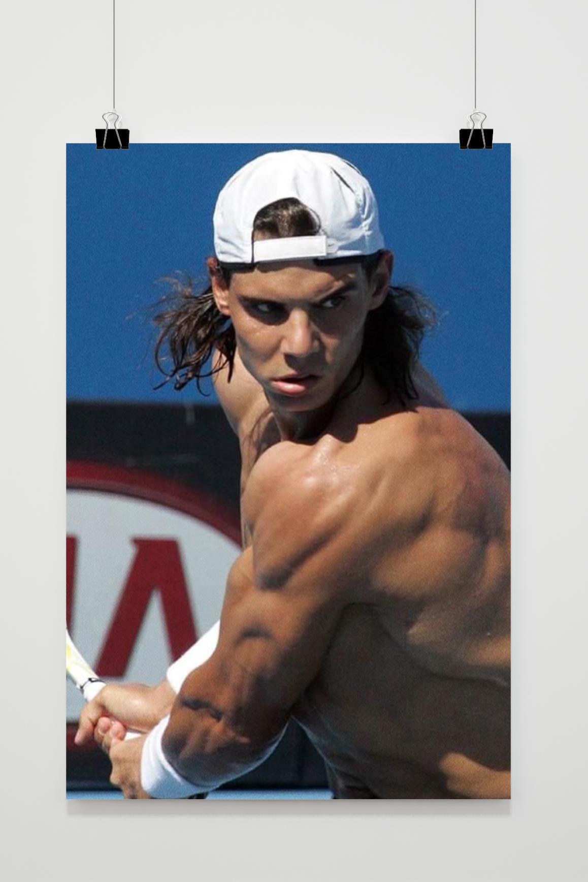 Rafael Nadal Photography poster van 25 Artstreet
