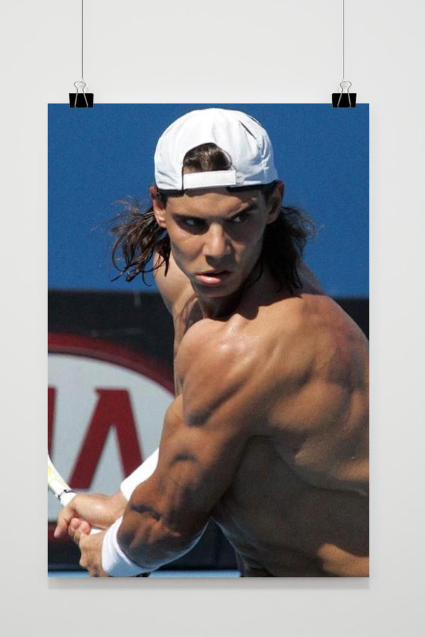 Rafael Nadal Photography Poster