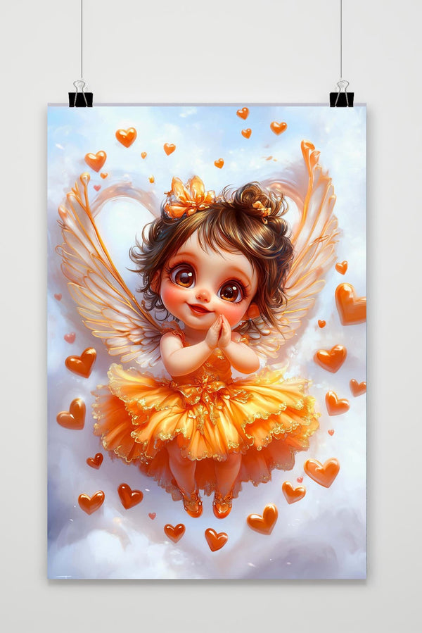 Póster Baby Angel