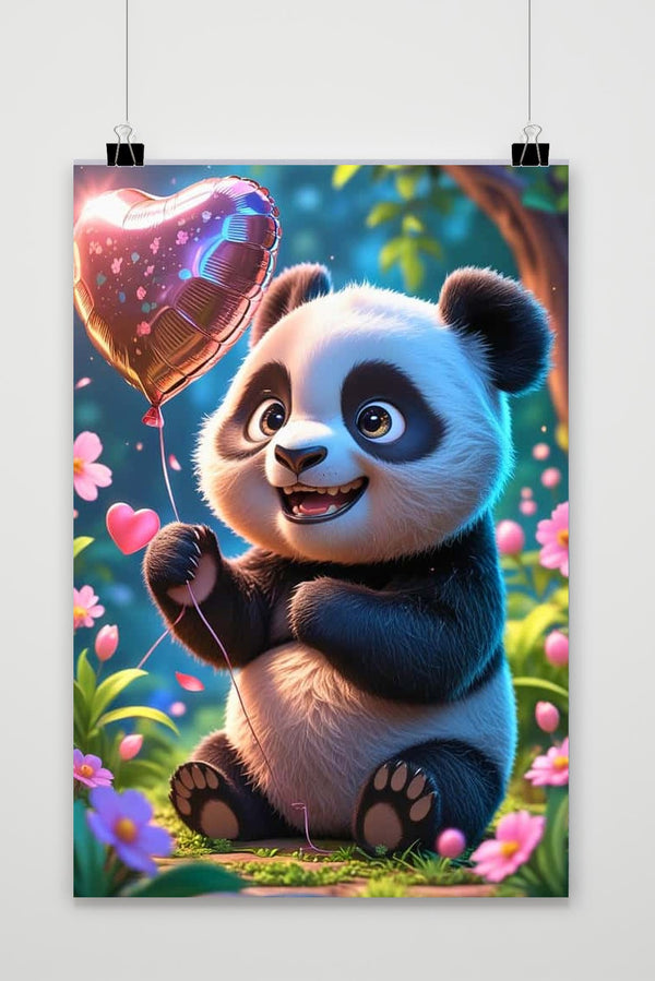 Baby Panda poster