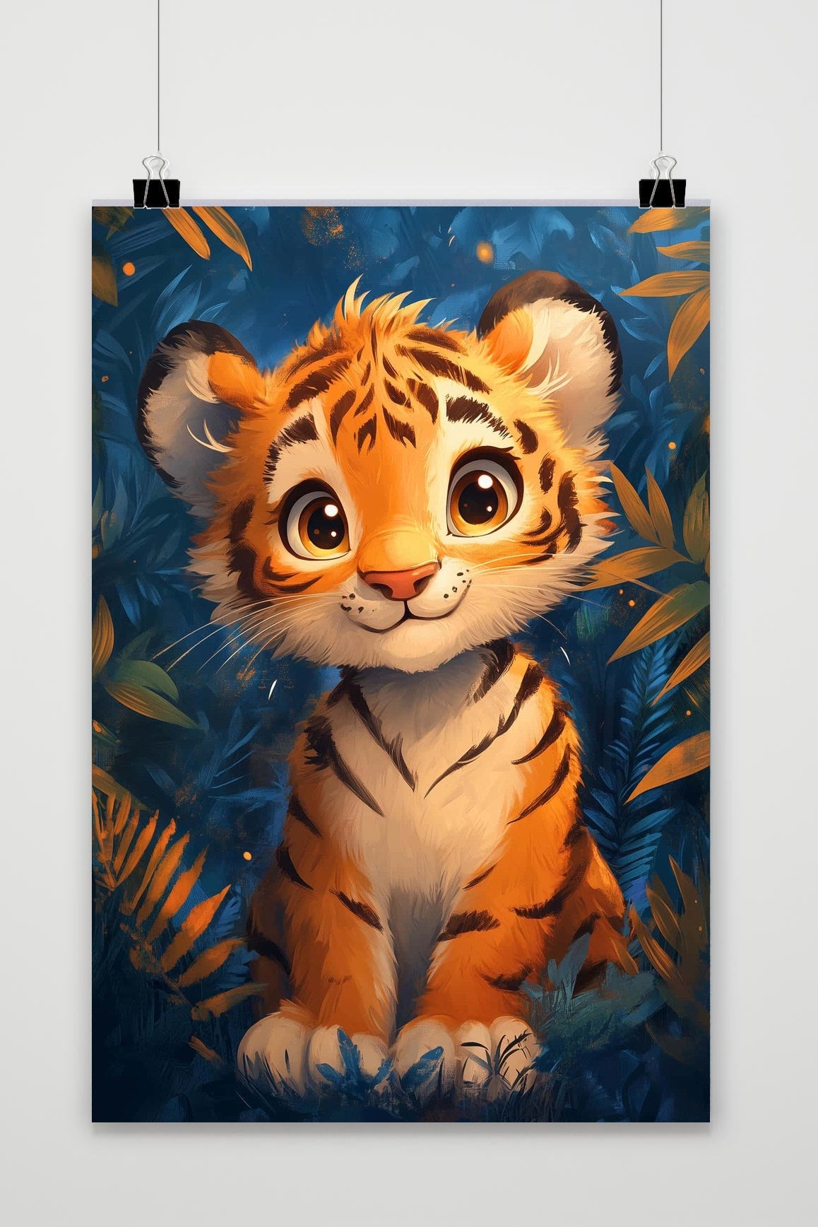 Affiche Baby Tiger de 25 Artstreet