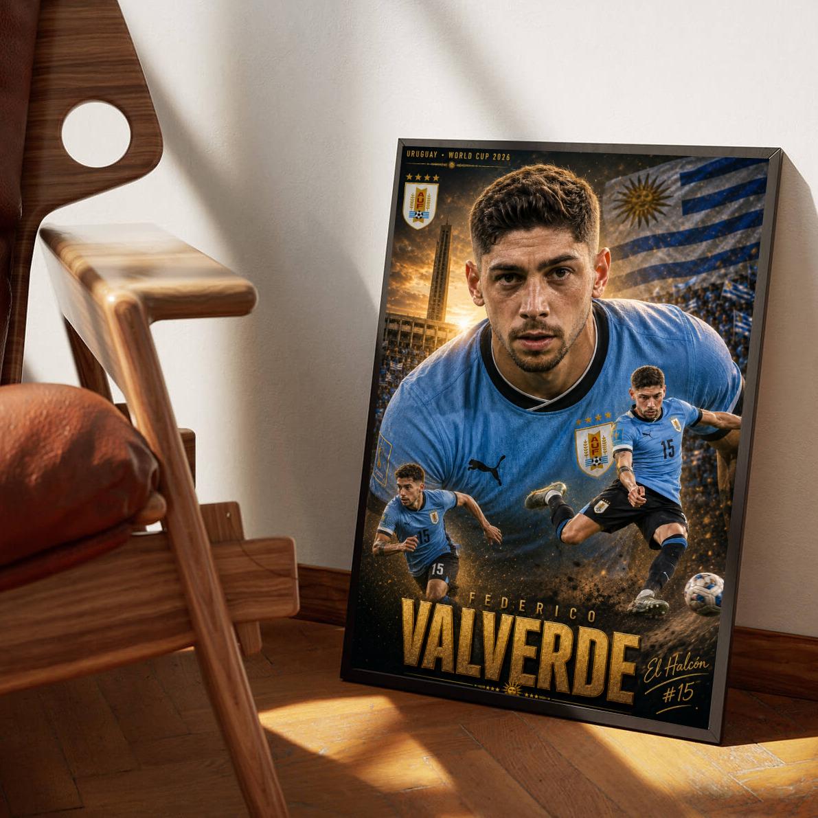 Federico Valverde in an interior