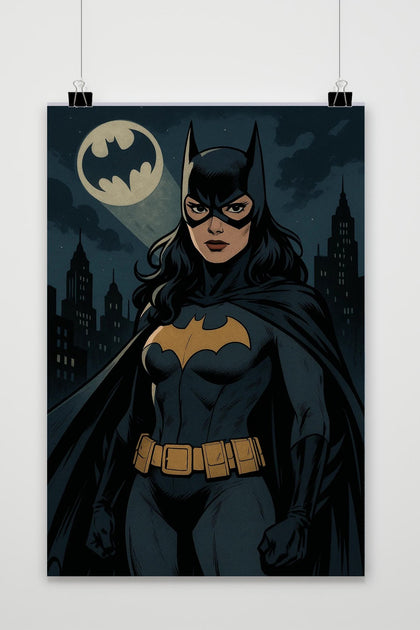 Batgirl Cartoon poster