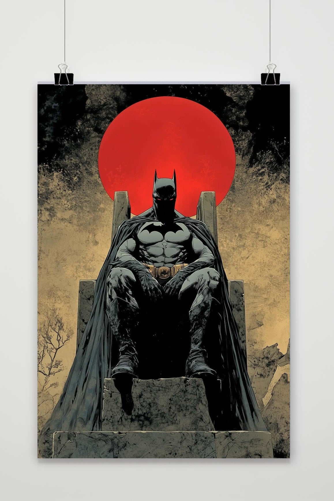 Póster Batman DC de 25 Artstreet