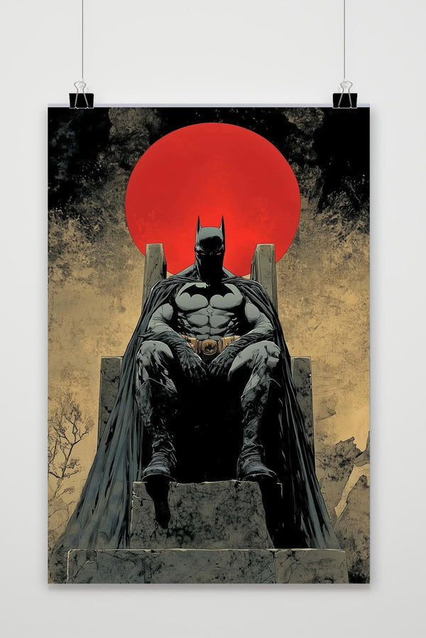 Batman DC poster