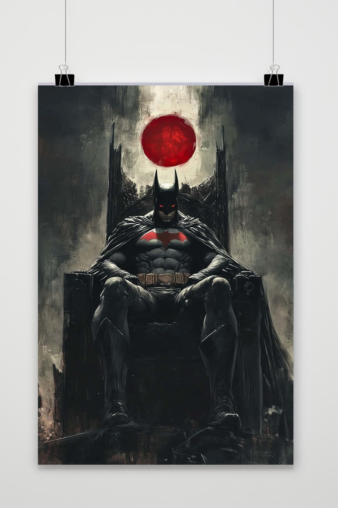 Affiche Batman de 25 Artstreet