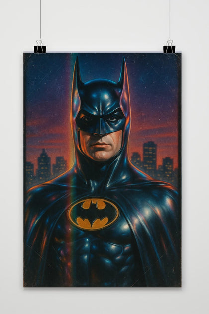 Batman Vintage poster