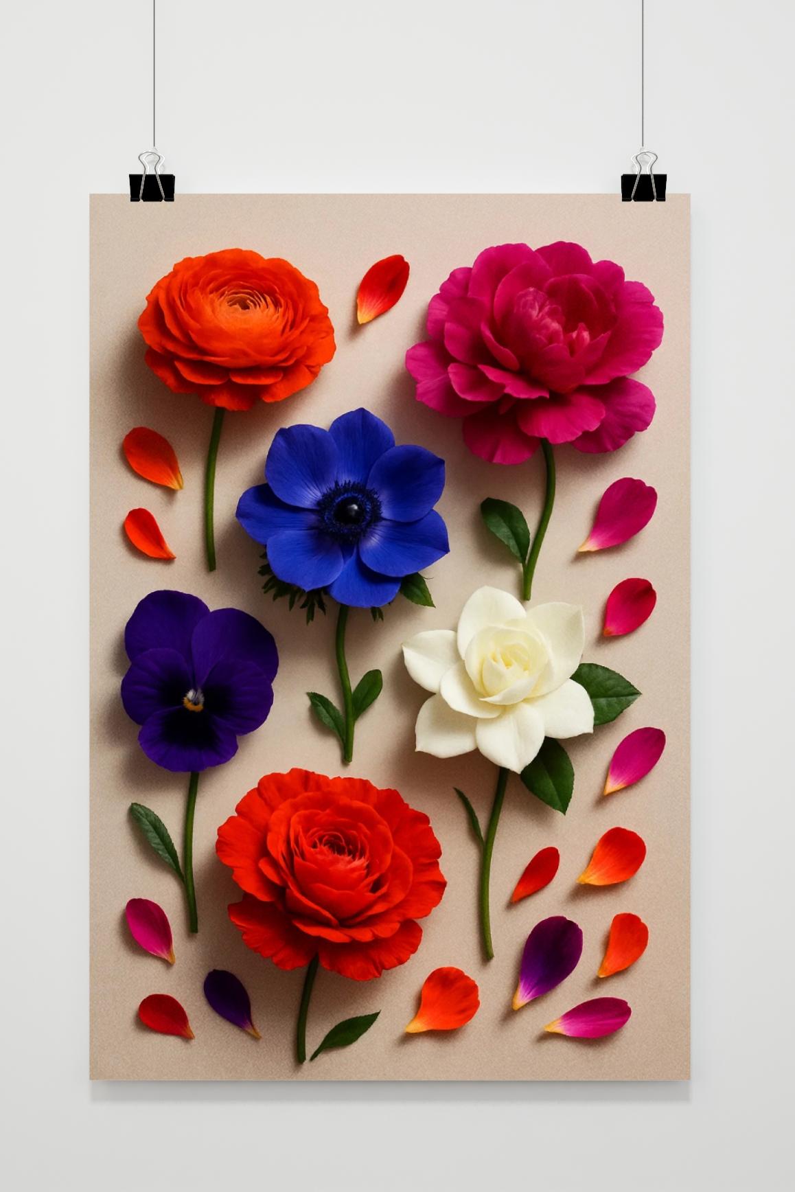 Flowers in interieur