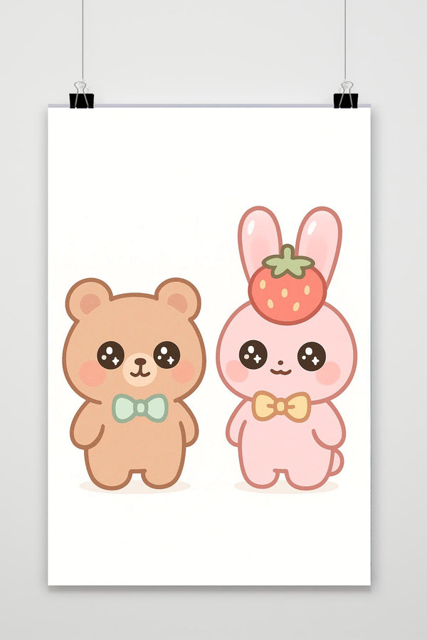 Bear Cartoon poster