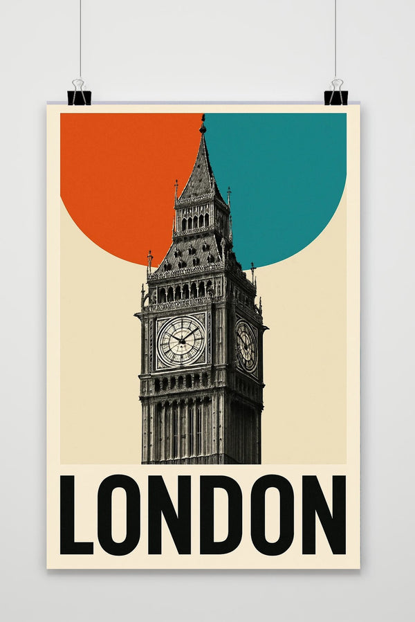 Big Ben London Poster