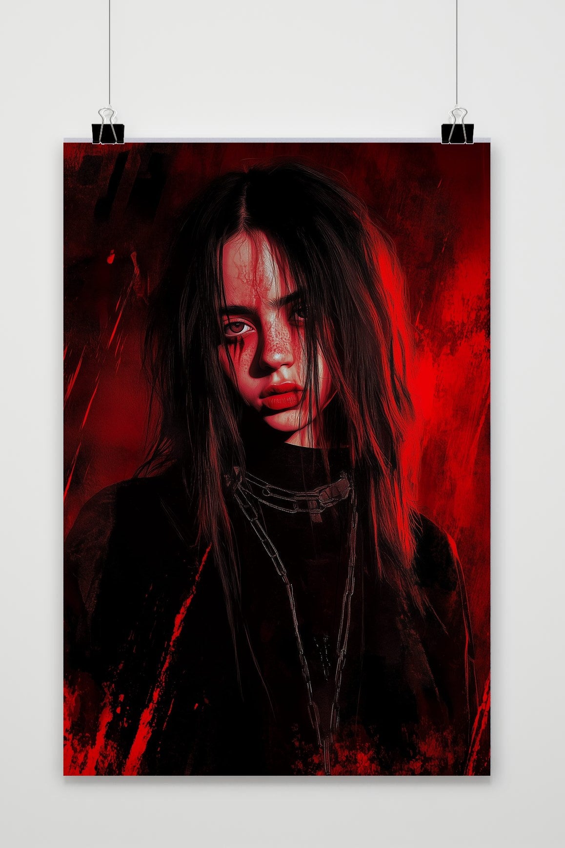 Billie Eilish poster van 25 Artstreet