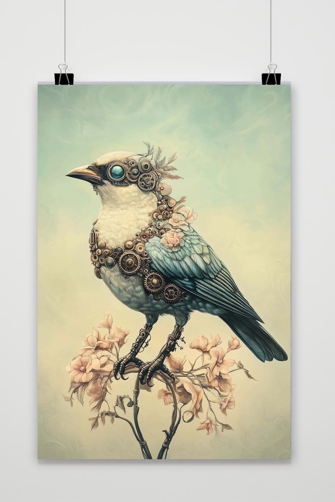 Affiche Bird Fantasy de 25 Artstreet