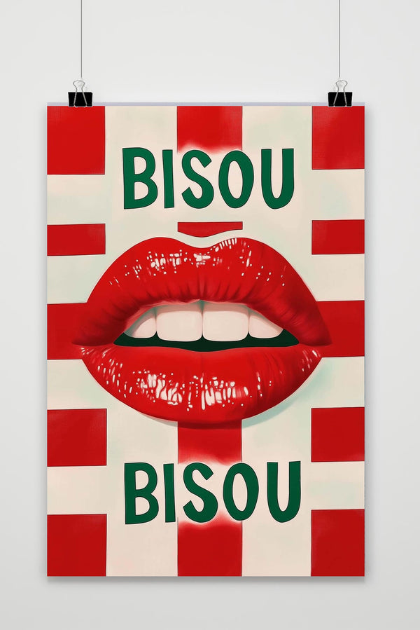 Bisou Poster