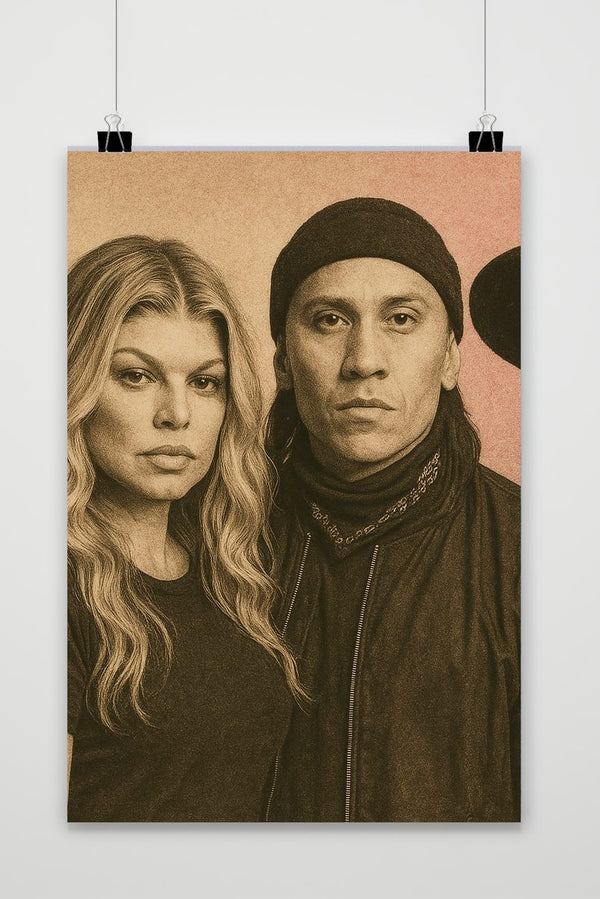 Black Eyed Peas Poster