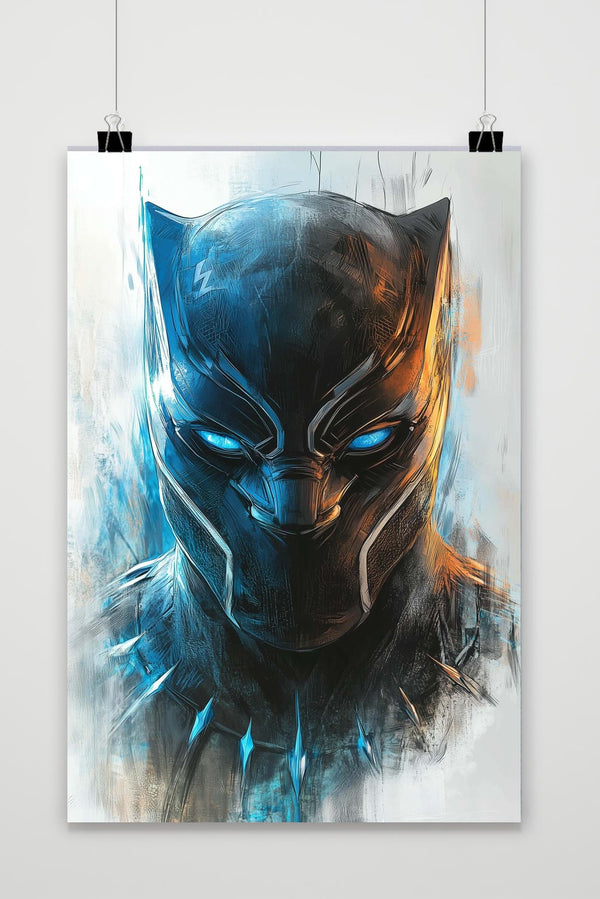 Black Panther Marvel Poster