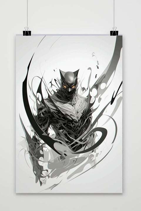 Black Warrior poster