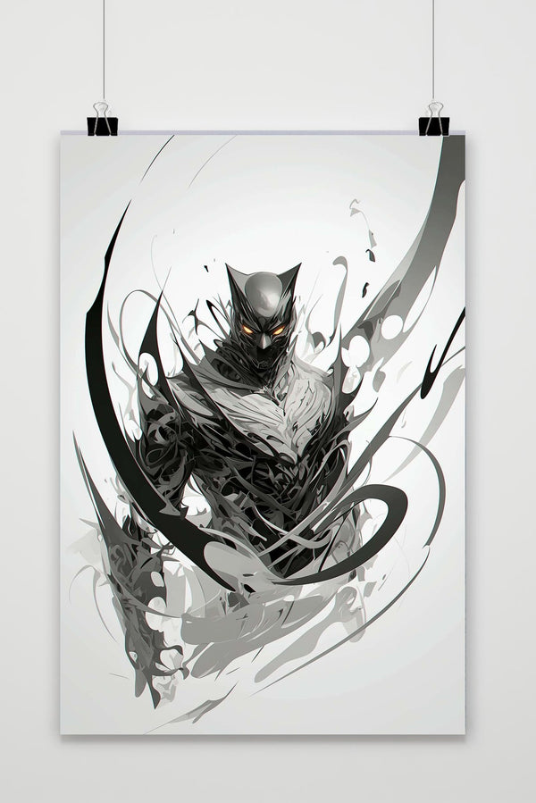 Black Warrior poster