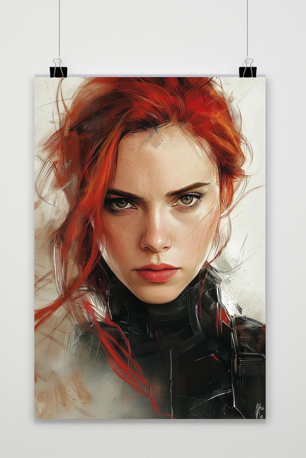 Black Widow Marvel Poster