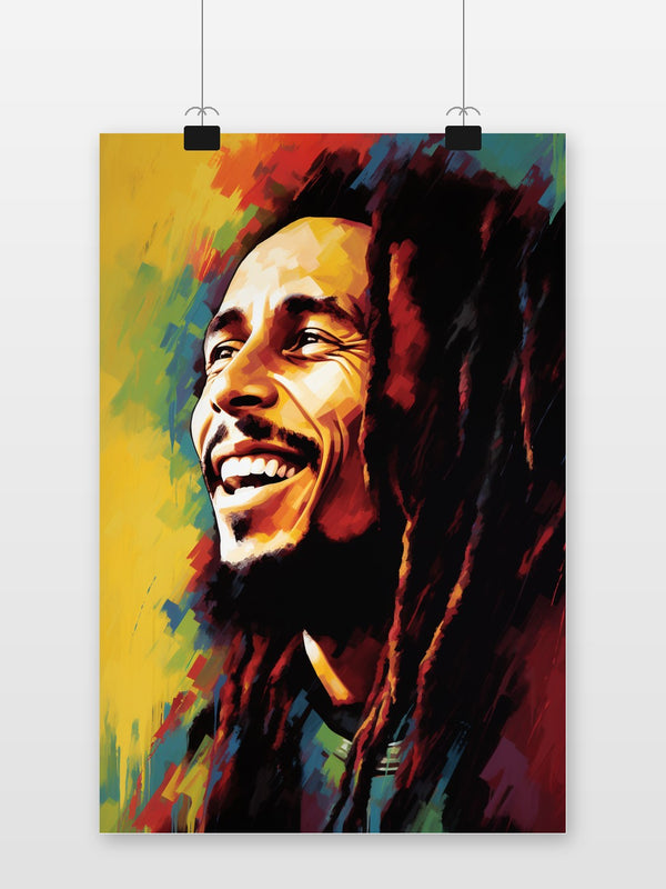Bob Marley poster