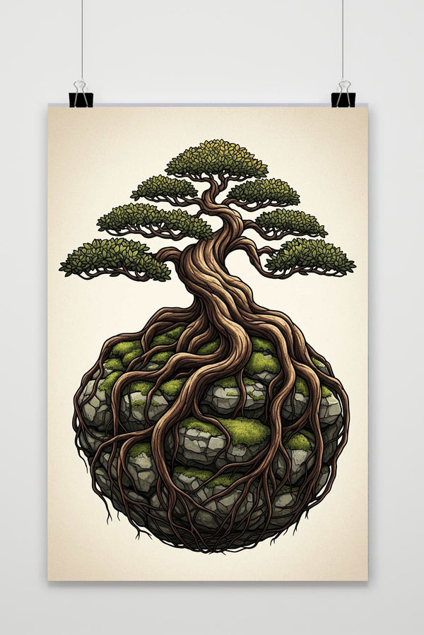 Bonsai Roots Fantasy poster