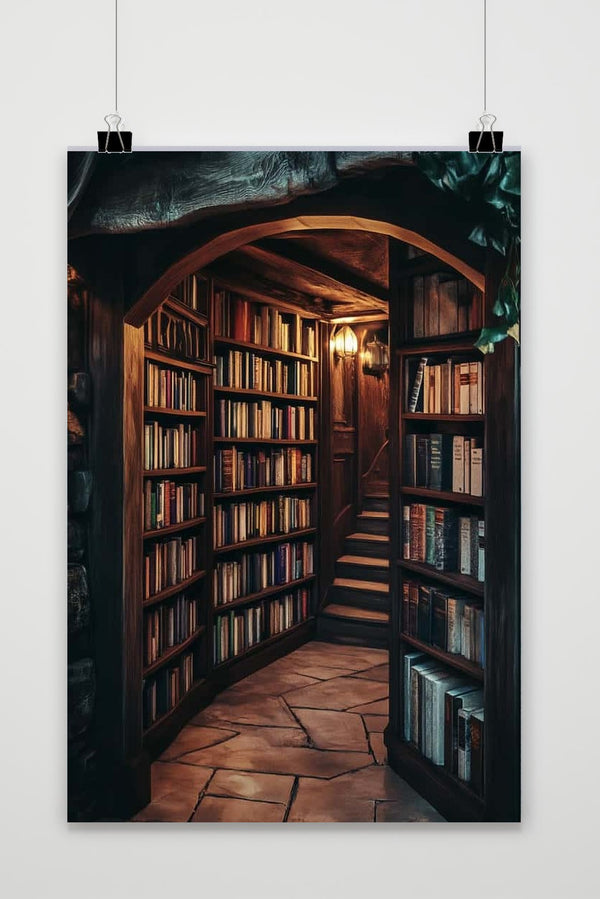 Affiche Books Closet