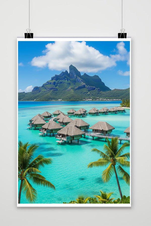 Póster Bora Bora