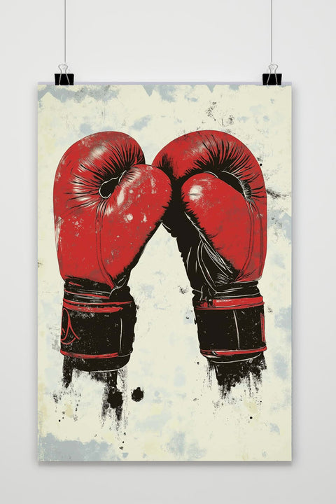Affiche Boxing Vintage
