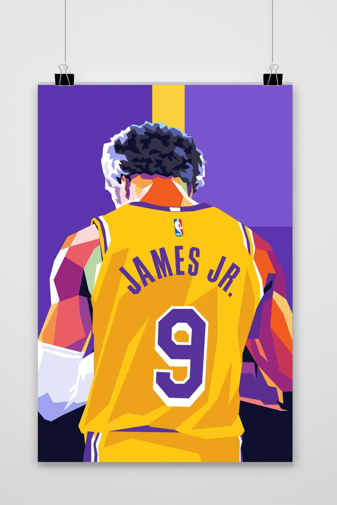 Affiche Bronny James Jr. de 25 Artstreet
