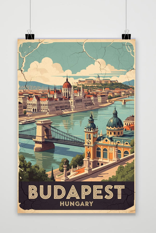 Budapest Hungary Poster