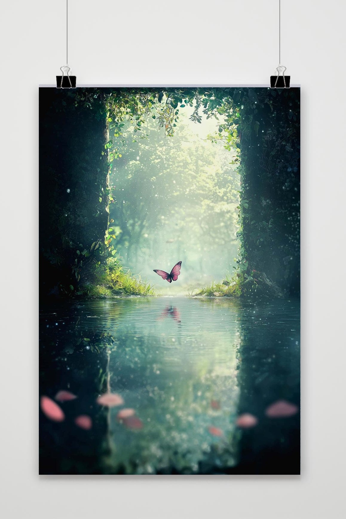 Affiche Butterfly Nature de 25 Artstreet