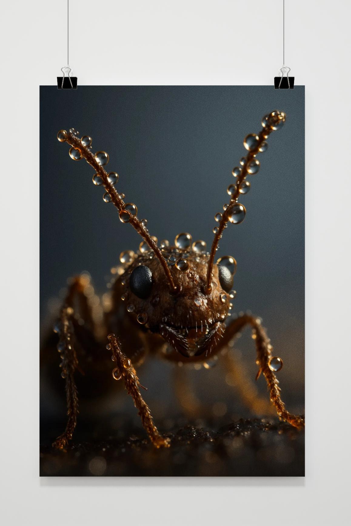 Ant Insect in interieur