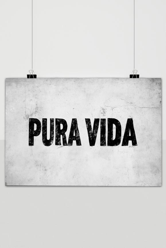 Pura Vida Poster